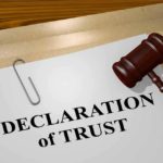 Declaration of Trust document image